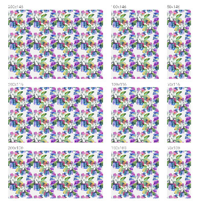 Samolepicí fólie na okna vitráž Barevná abstrakce