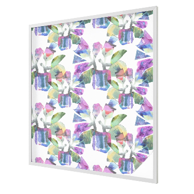 Samolepicí fólie na okna vitráž Barevná abstrakce