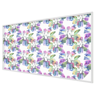 Samolepicí fólie na okna vitráž Barevná abstrakce