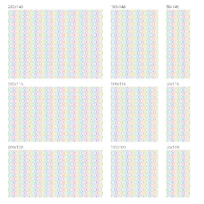 Zatmavovací fólie na okna Duhové čáry