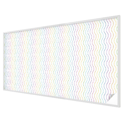 Zatmavovací fólie na okna Duhové čáry