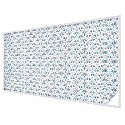 Zatmavovací fólie na okna Modré palmy