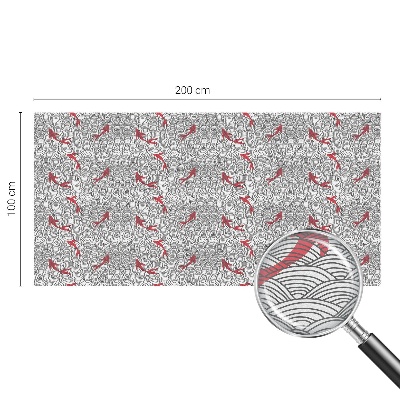 Samolepicí fólie na okna vitráž Vlnitý vzor
