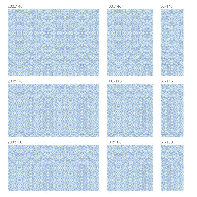 Samolepicí protisluneční fólie na okna Květinový ornament