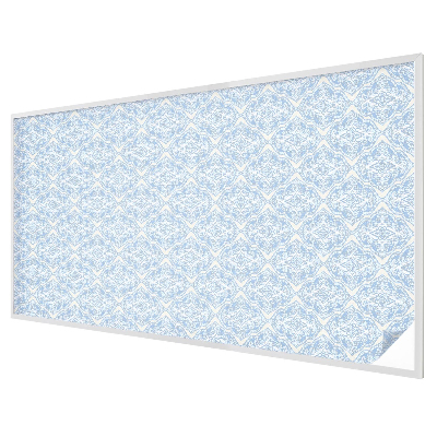 Samolepicí protisluneční fólie na okna Květinový ornament