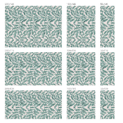 Samolepicí fólie na okna vitráž Zelené listy