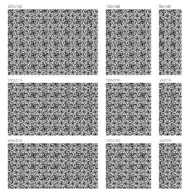 Zatmavovací fólie na okna Geometrické listy