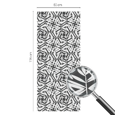 Zatmavovací fólie na okna Geometrické listy