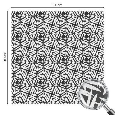 Zatmavovací fólie na okna Geometrické listy