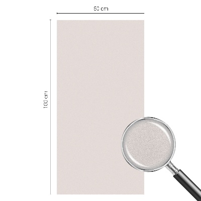 Dekorativní mléčná fólie na sklo Jemná béžová