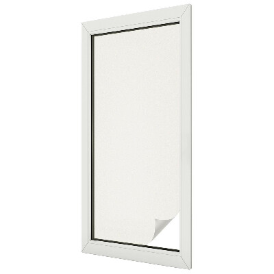 Samolepicí fólie na okna vitráž Jemná šedavě bílá