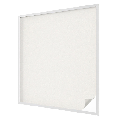 Samolepicí fólie na okna vitráž Jemná šedavě bílá