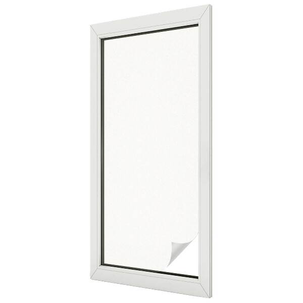 Zatmavovací fólie na okna Jemná bílá