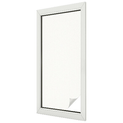 Zatmavovací fólie na okna Jemná bílá