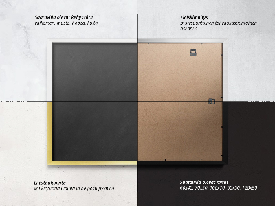 Tabule na křídy pro děti spektakulární 120x90