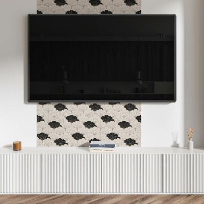 Pvc obklady Moderní vzor s listy