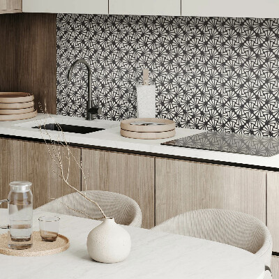 Vinylové obklady Elegantní listový motiv s moderním nádechem