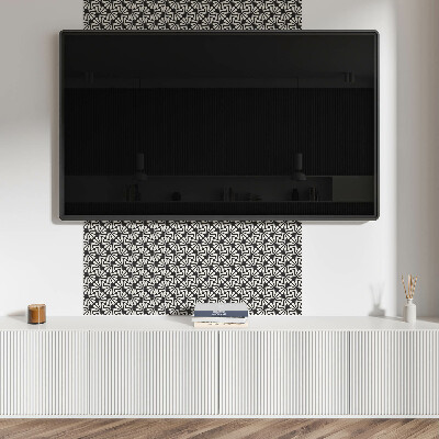 Vinylové obklady Elegantní listový motiv s moderním nádechem