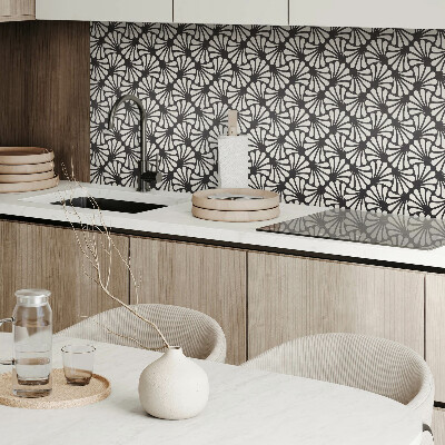 Vinylové obklady Elegantní listový motiv s moderním nádechem