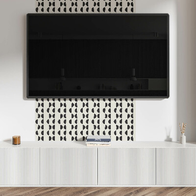 Samolepiace pvc obklady Kreativní půlměsíce v abstraktním stylu