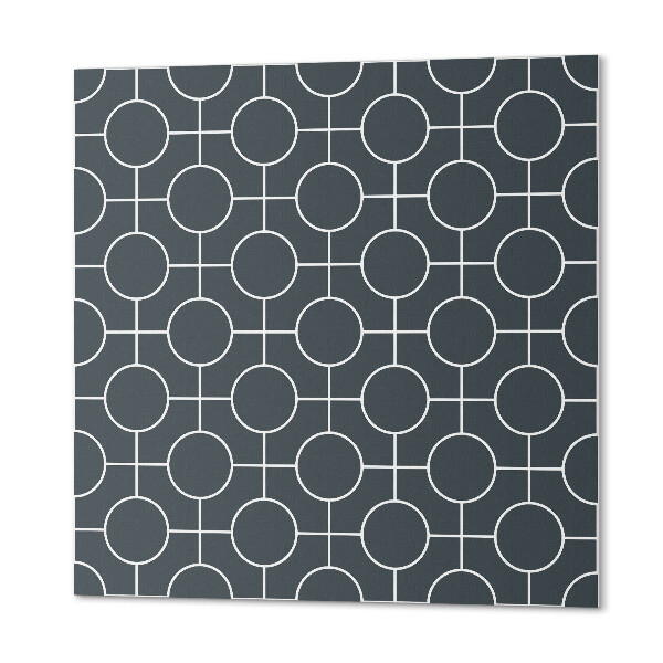 Samolepiace pvc obklady Geometrie kružnic a čar v designu