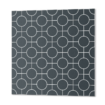 Samolepiace pvc obklady Geometrie kružnic a čar v designu