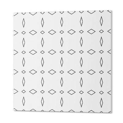 Samolepiace pvc obklady Geometrický styl kosočtverec vzor