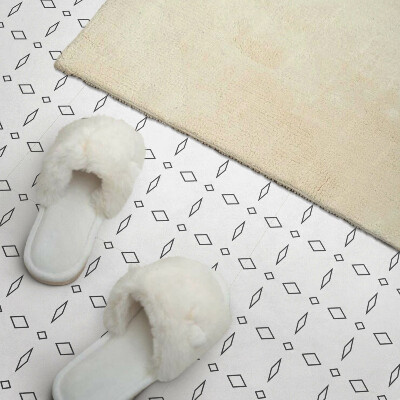 Samolepiace pvc obklady Geometrický styl kosočtverec vzor