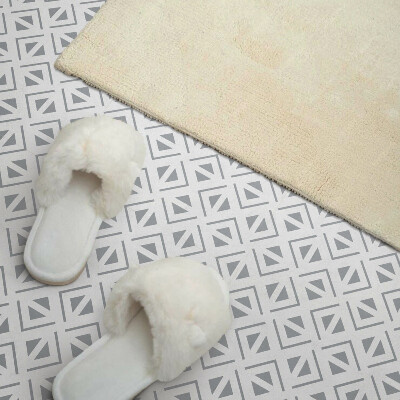 Samolepiace pvc obklady Geometrický vzor ve čtvercích