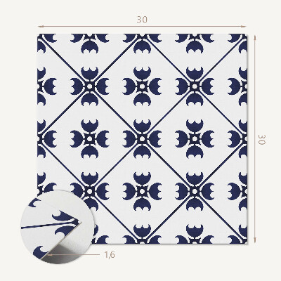 Samolepiace pvc obklady Elegantní vzor s geometrickými tvary