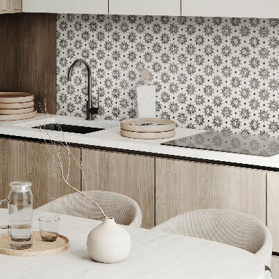 Vinylové obklady Mandala ve stylu síťoviny