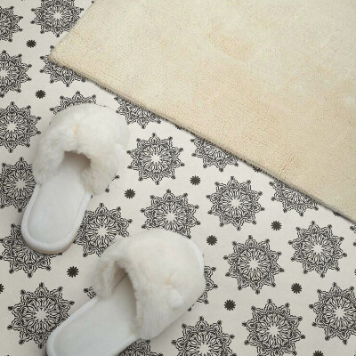 Vinylové obklady Mandala ve stylu síťoviny