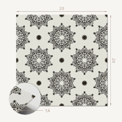 Vinylové obklady Mandala ve stylu síťoviny