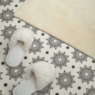Vinylové obklady Mandala ve stylu síťoviny