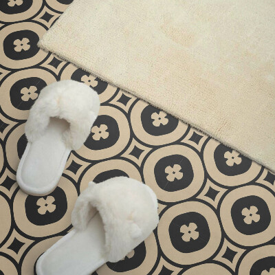 Samolepiace pvc obklady Čtvercové motivy v geometrickém stylu