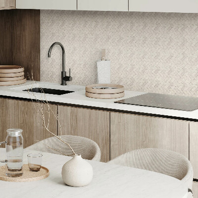 Vinylové obklady Motiv rybí kosti v elegantním stylu