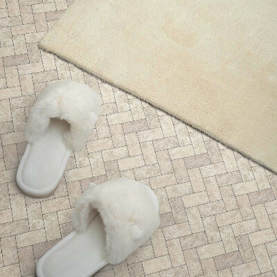 Vinylové obklady Motiv rybí kosti v elegantním stylu