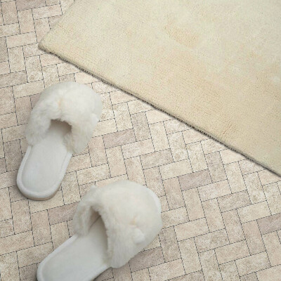 Vinylové obklady Motiv rybí kosti v elegantním stylu