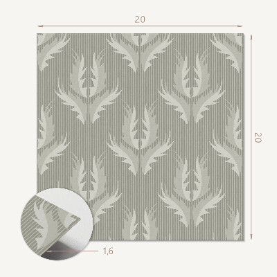 Vinylové obklady Elegantní botanický vzor