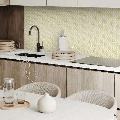 Samolepiace pvc obklady Harmonie pravidelných tvarů v designu