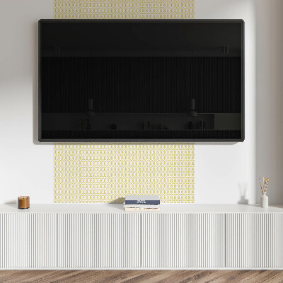 Samolepiace pvc obklady Harmonie pravidelných tvarů v designu