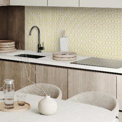 Samolepiace pvc obklady Harmonie pravidelných tvarů v designu