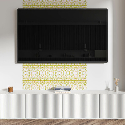Samolepiace pvc obklady Harmonie pravidelných tvarů v designu