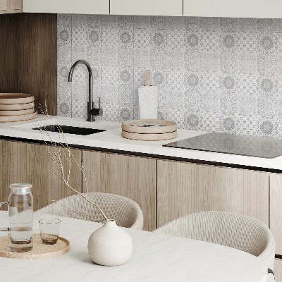 Vinylové obklady Květinově geometrická kompozice
