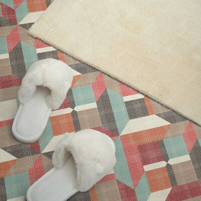 Samolepiace pvc obklady Dynamická geometrie v živých barvách