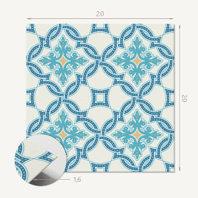 Samolepiace pvc obklady Design inspirovaný arabeskou
