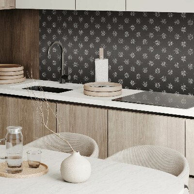 Samolepiace pvc obklady květinový design