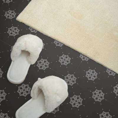 Samolepiace pvc obklady květinový design