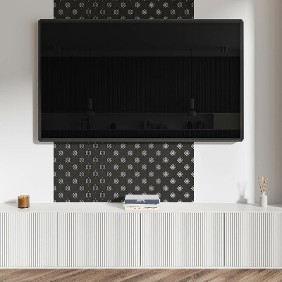 Samolepiace pvc obklady květinový design