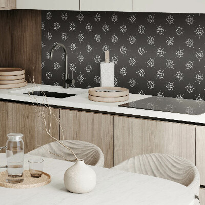 Samolepiace pvc obklady květinový design